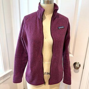 Patagonia Women's Better Sweater Fleece Jacket - Size S